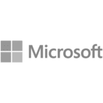 Microsoft logo with four squares