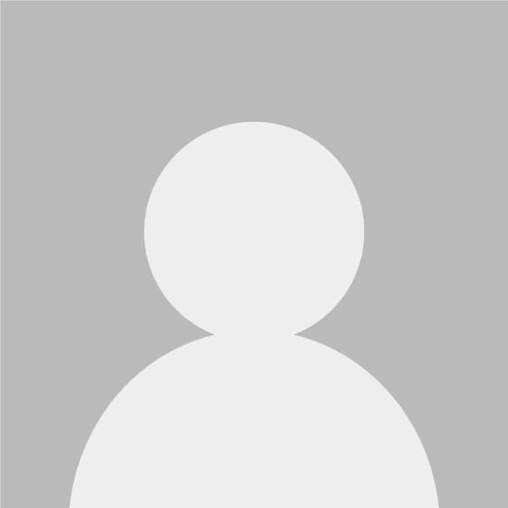Generic user profile silhouette image